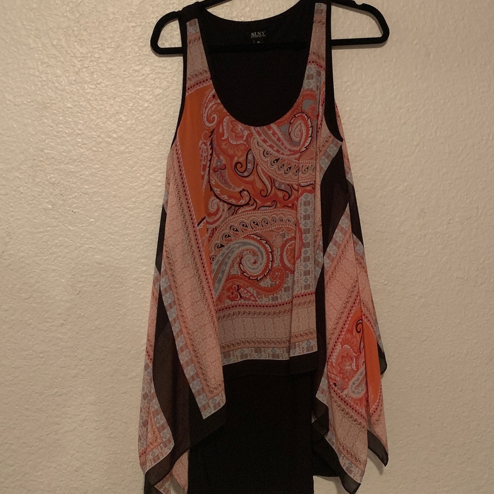SLNY Swing Dress